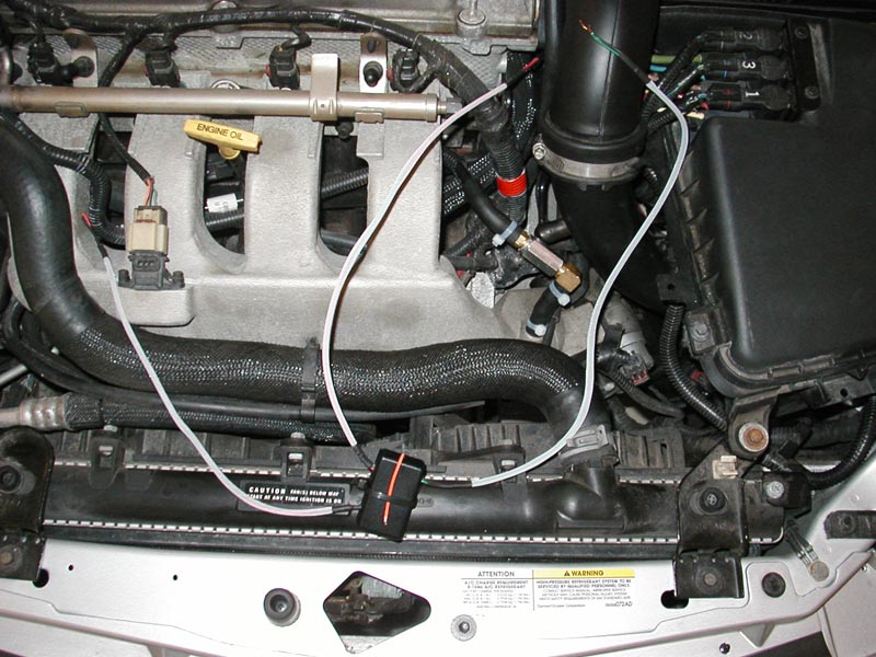 Howto Map/Tip clamp install pictures Dodge SRT Forum